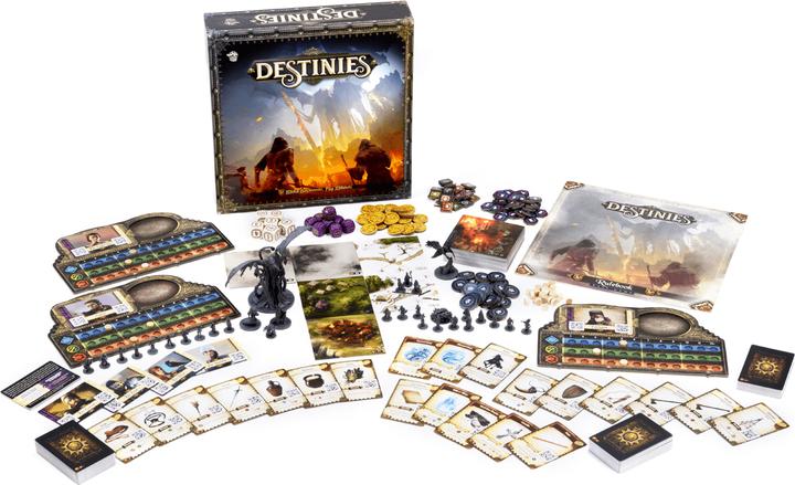 Image du produit Destinées (Français)