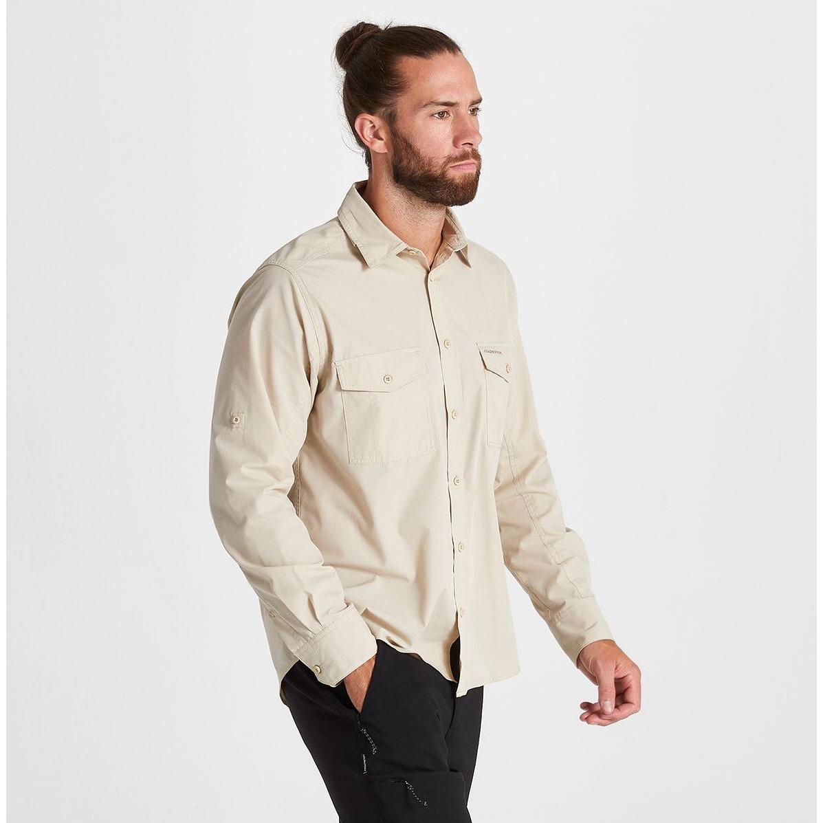 Thumbnail - Craghoppers, Herren, Hemd, Kiwi, Beige, (XXL)