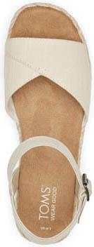 Actual product image Toms W's Abby Slubby Woven/Leather (41)