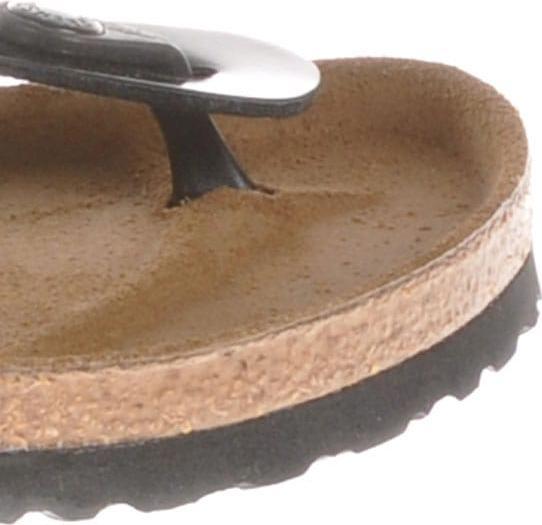 Actual product image Birkenstock Gizeh Birko-Flor Patent Normal (35)
