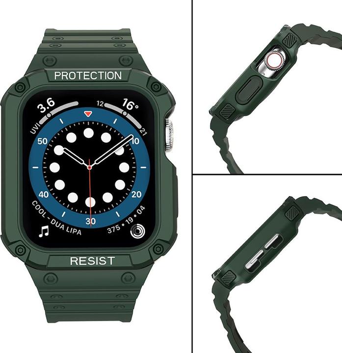 Actual product image Hurtel Protect the strap with the watch case (TPU)