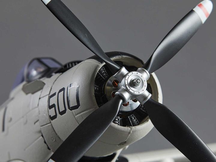 Immagine prodotto Derbee A1 Skyraider Warbird PNP grigio - 80 cm (Merlo)