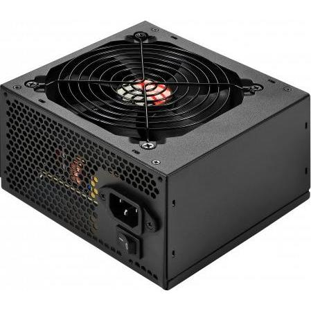 Spire Lüfter EAGLEFORCE 80+ certified (600 W), PC Netzteil, Schwarz
