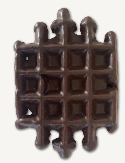 Image du produit Go Fitness Gaufrette aux protéines (Double Chocolate, 12 pcs, 600 g)