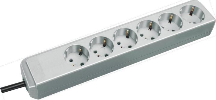 Actual product image Brennenstuhl Eco-Line (6 x, CEE 7/3, 1.50 m)