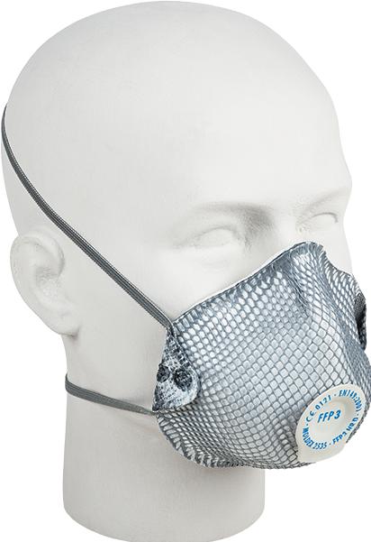 Image du produit Moldex 2535 FFP3 Charcoal Disposable Respirator (FFP3 D, 10x)