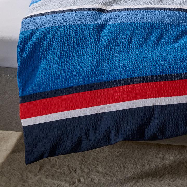 Produktbild Traumschlaf Streifen (Bettwäsche Set, 155x220 cm + 80x80 cm)