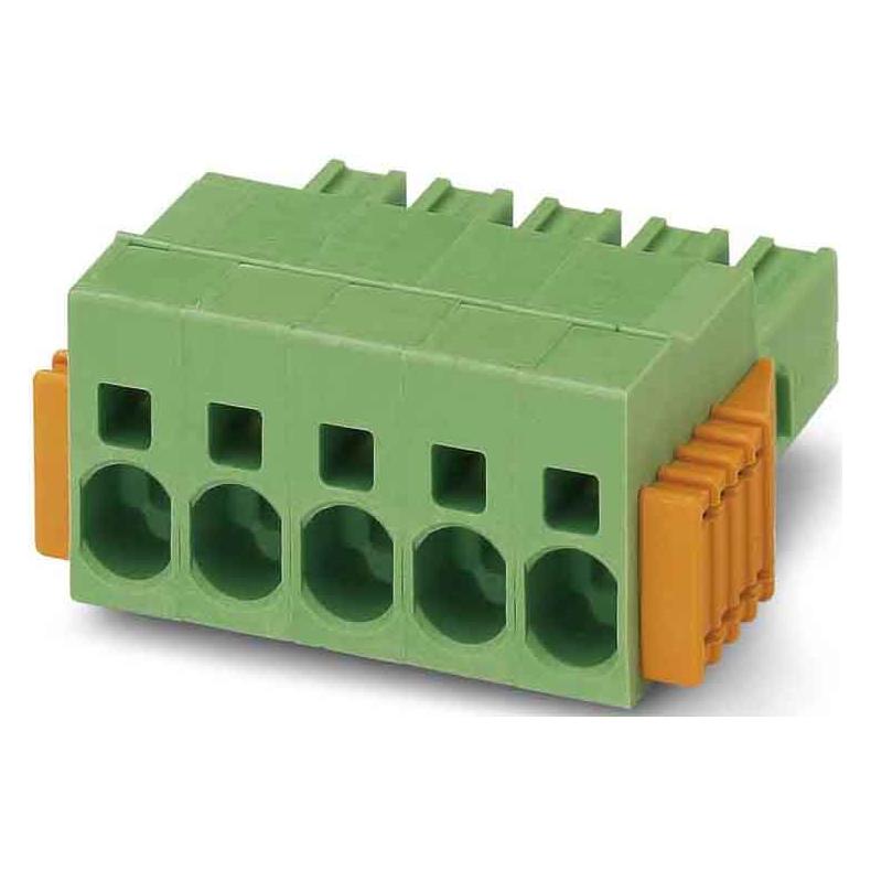 Phoenix Contact Verde Spc 5/ 9-Stcl-7.62, Cavo + Spina Elettrica,