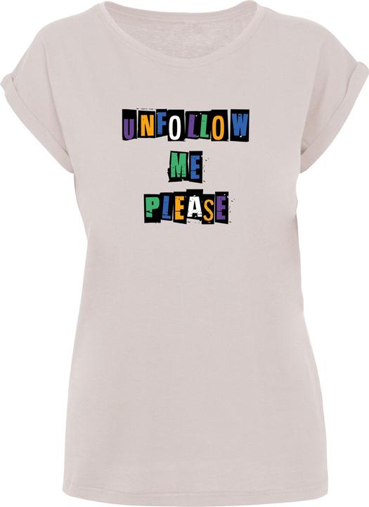 Produktbild Merchcode Ladies Please X Extended Shoulder Tee - 111659 (XXL)