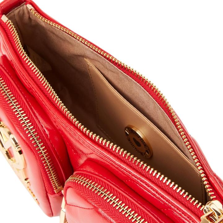 Immagine prodotto Love Moschino JC4324PP0LKM0500, schoudertas voor dames, rood, eenheidsmaat, Rood, Eén maat