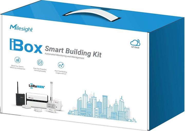 Produktbild Milesight IoT Cloud-Pro 1, Smart Building Kit