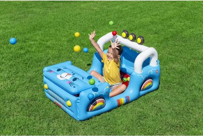 Produktbild Bestway Smilin' Safari Ball Pit 117 x 76 x 61cm