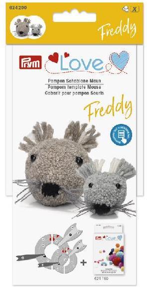 Image du produit Prym Pompon Set Souris Freddy