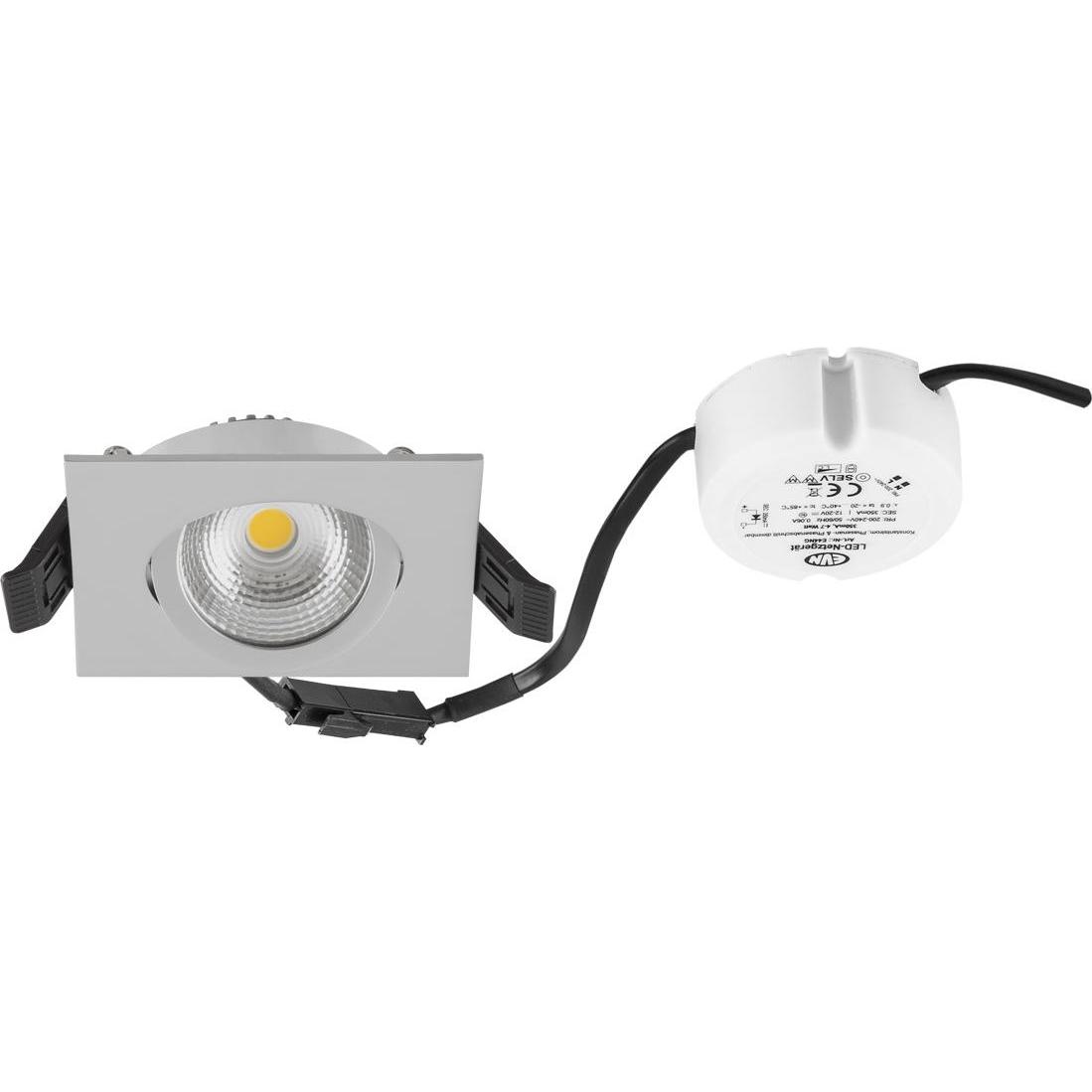 EVN, Wandleuchte + Deckenleuchte, LED-Einbaustrahler LB24 (683 lm)