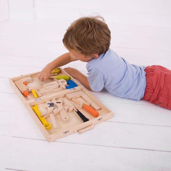 Immagine prodotto Bigjigs Cassetta degli attrezzi in legno
