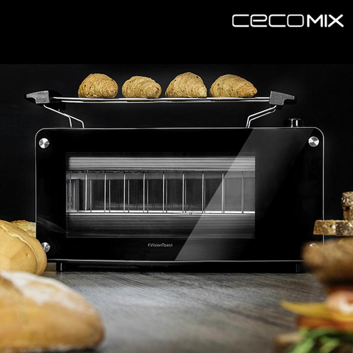 Immagine prodotto Cecotec Grille-Pain VisionToast (Noir)
