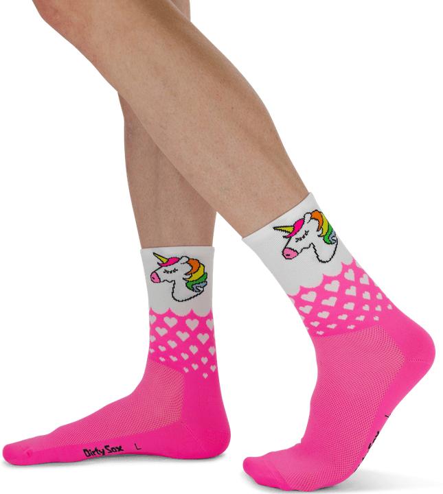 Actual product image Dirtysox Allround - Elite - Unicorn & Love (30 - 34)