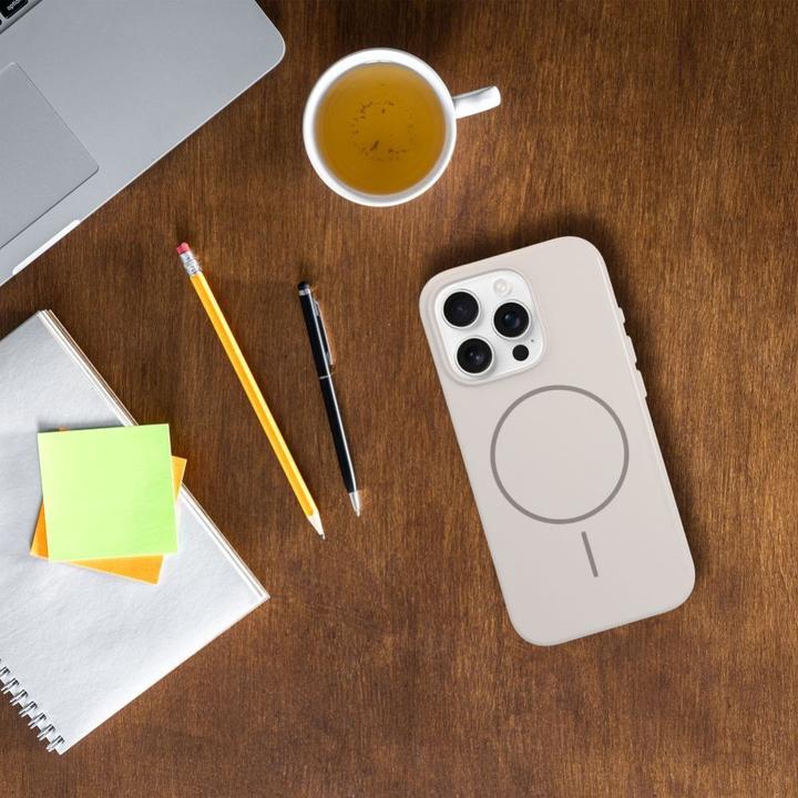 Produktbild OEM Back panel cover Glossy Mag Cover compatible with MagSafe for IPHONE 17 Air white (Apple iPhone 17 Pro)