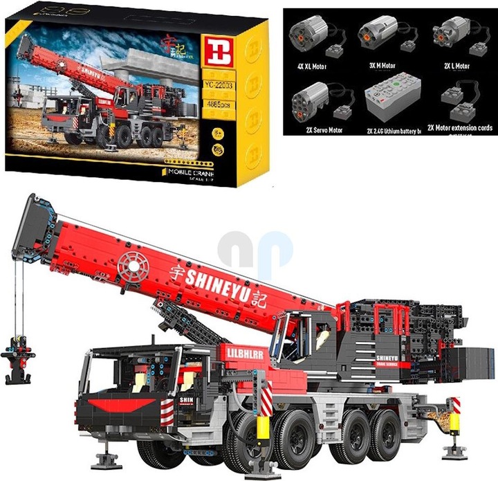 Produktbild Happy Build Autokran
