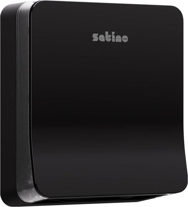 Wepa Satino by Papierhandtuchspender HYGINITY Interfold S 333413 schwarz Kunststoff