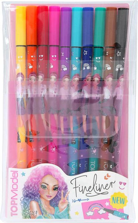 Produktbild Depesche Fineliner set (10x)