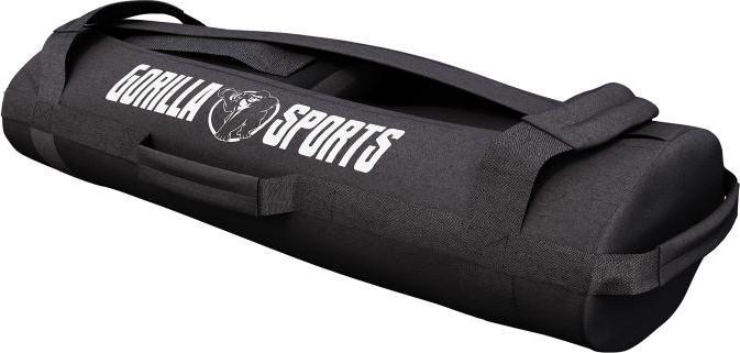 Actual product image Gorilla Sports Adjustable Fitness Sandbag 20 - 30 kg (4 x 5 kg)