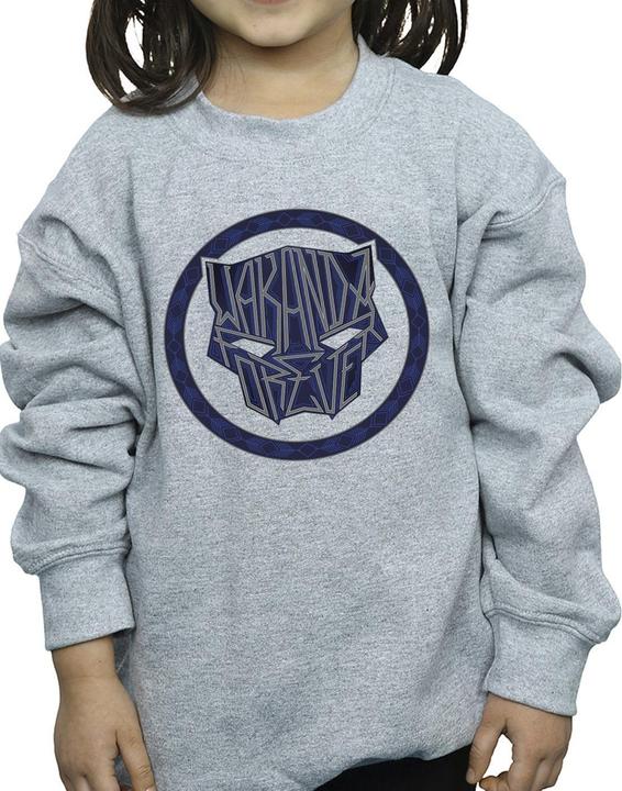 Produktbild Wakanda Forever Tribal Icon Sweatshirt Mädchen (128)