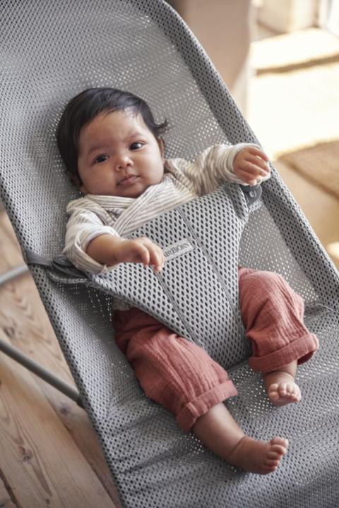 Image du produit BabyBjörn Bouncer Bliss, Mesh Grey 006018