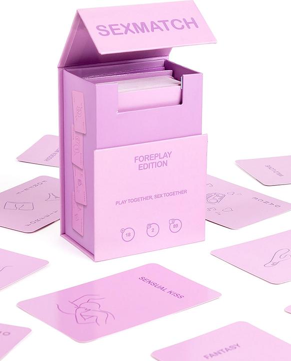 Image du produit Secret play Sexmatch Préliminaires (Jeu de cartes, Allemand, Espagnol, Français, Polonais, Néerlandais, Italien, Portugais, Anglais)