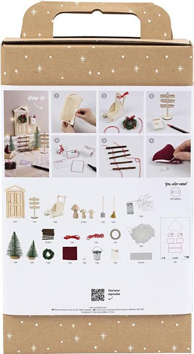 Produktbild Creativ Company Wichteltür - der Wichtel zieht ein