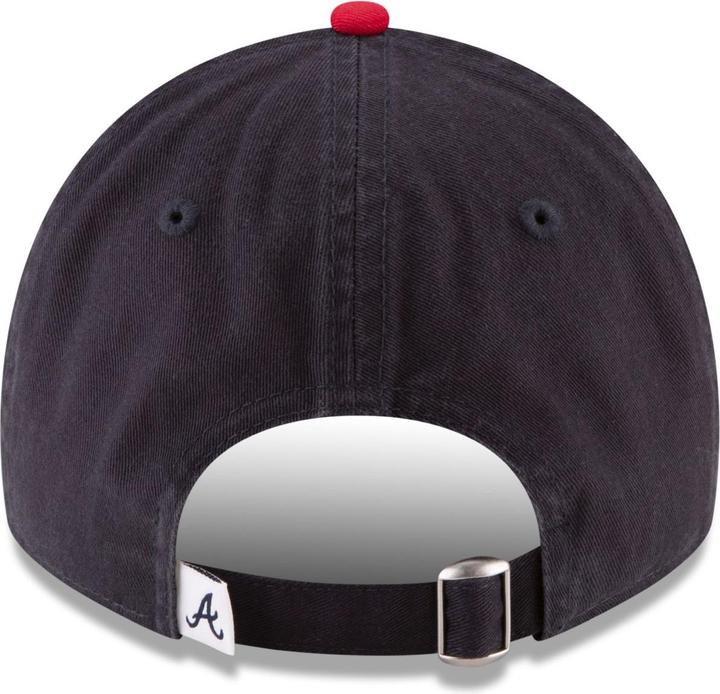 Actual product image New Era 9Twenty Strapback Atlanta Braves