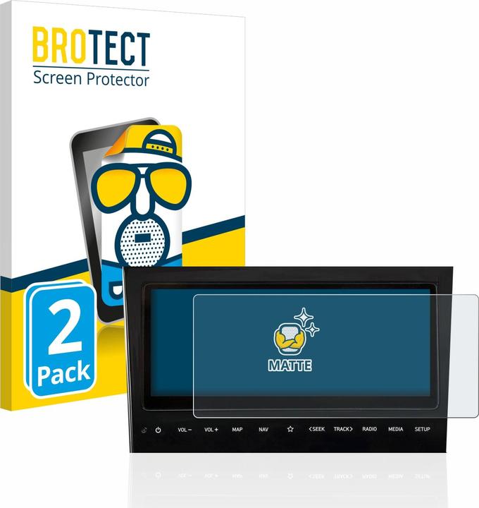 BROTECT Entspiegelungs-Schutzfolie Displayschutz Matt
