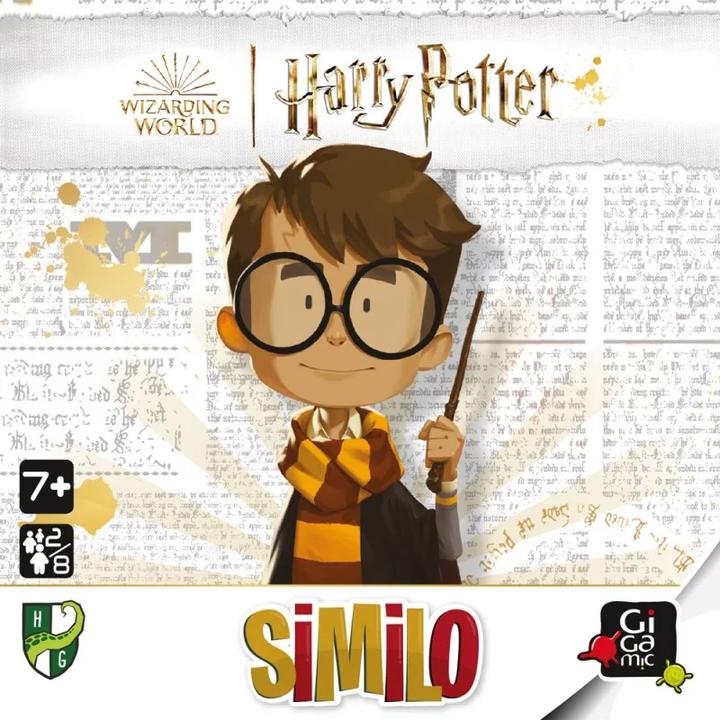 Produktbild Gigamic Similo Harry Potter (Französisch)