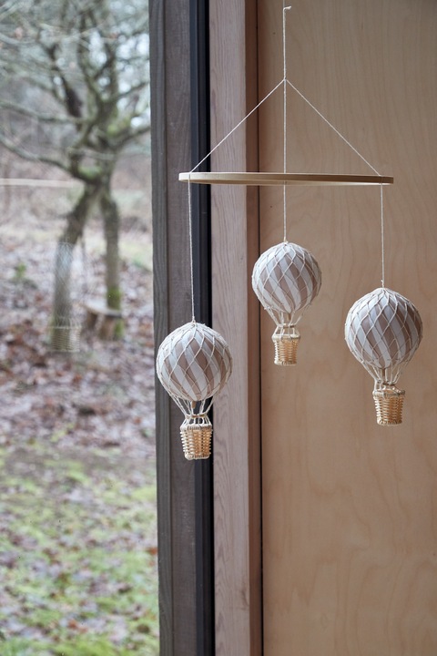 Produktbild Filibabba Heissluftballonmobile