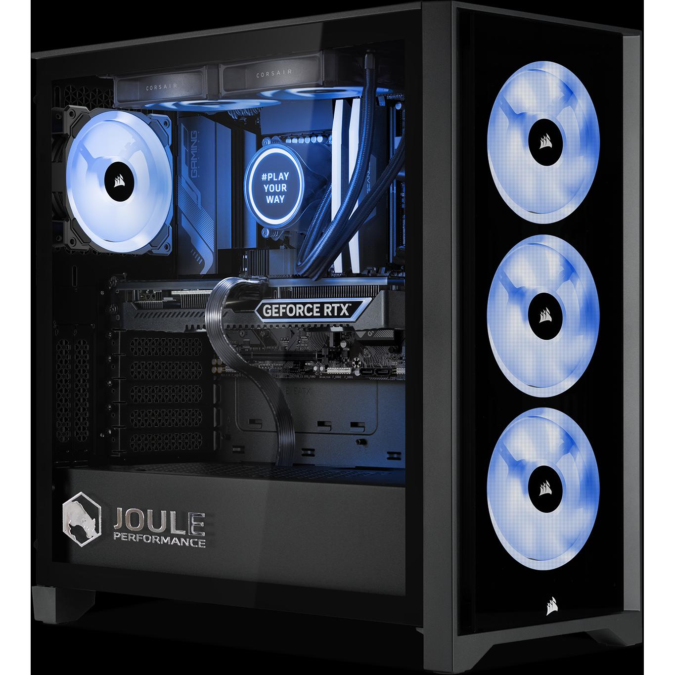 Thumbnail - Joule Performance Gaming PC RTX4060TI R7 32GB 2TB L1131739 (AMD Ryzen 7 7800X3D, 32 GB, 2000 GB, GeForce RTX 4060 Ti), P...