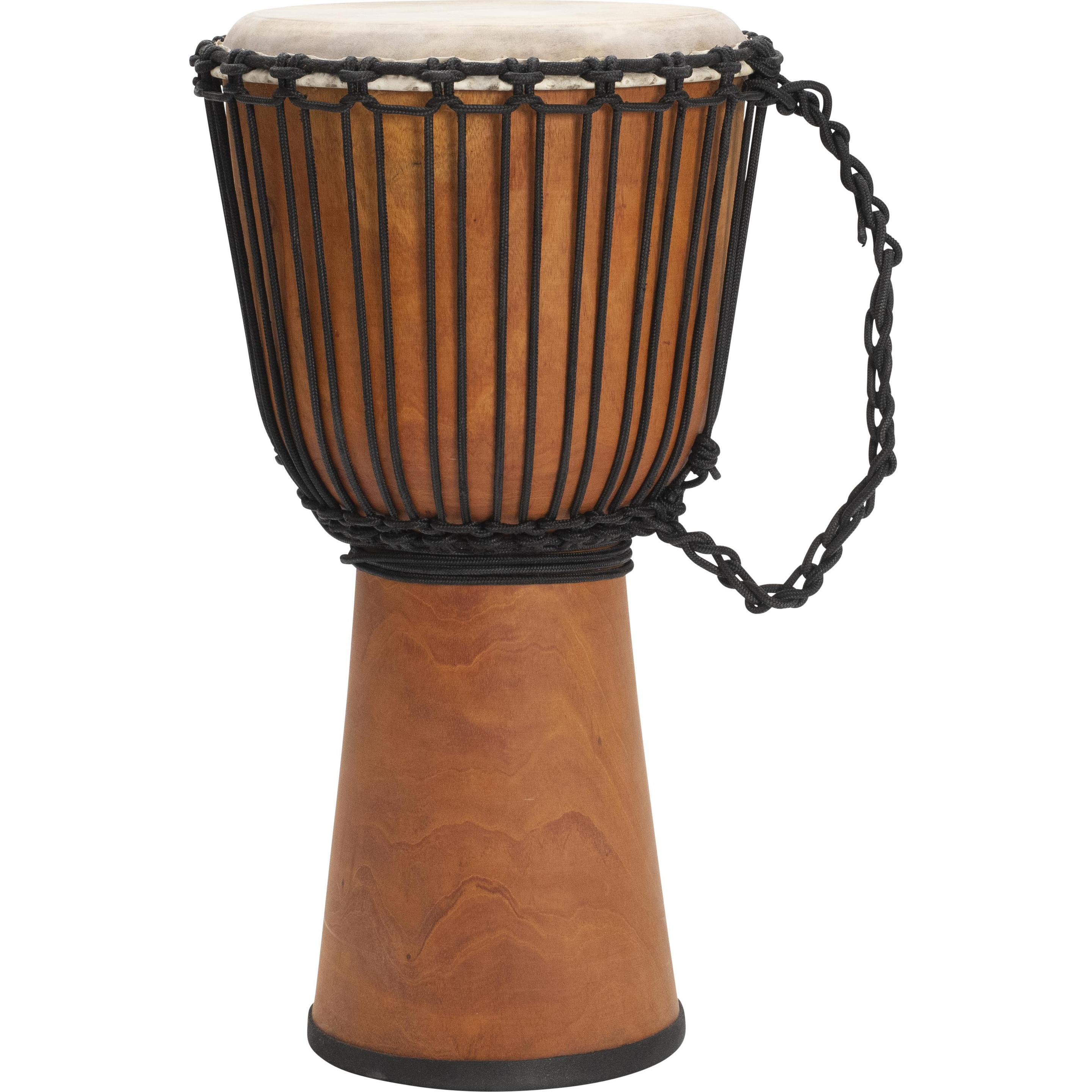 Terré Djemben aus Hartholz (Djembe), Strumenti a percussione, Marrone