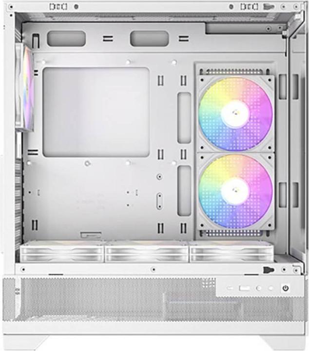 Actual product image Antec Geh CX700 ARGB White Midi Tower white retail (ATX, ITX, mATX)