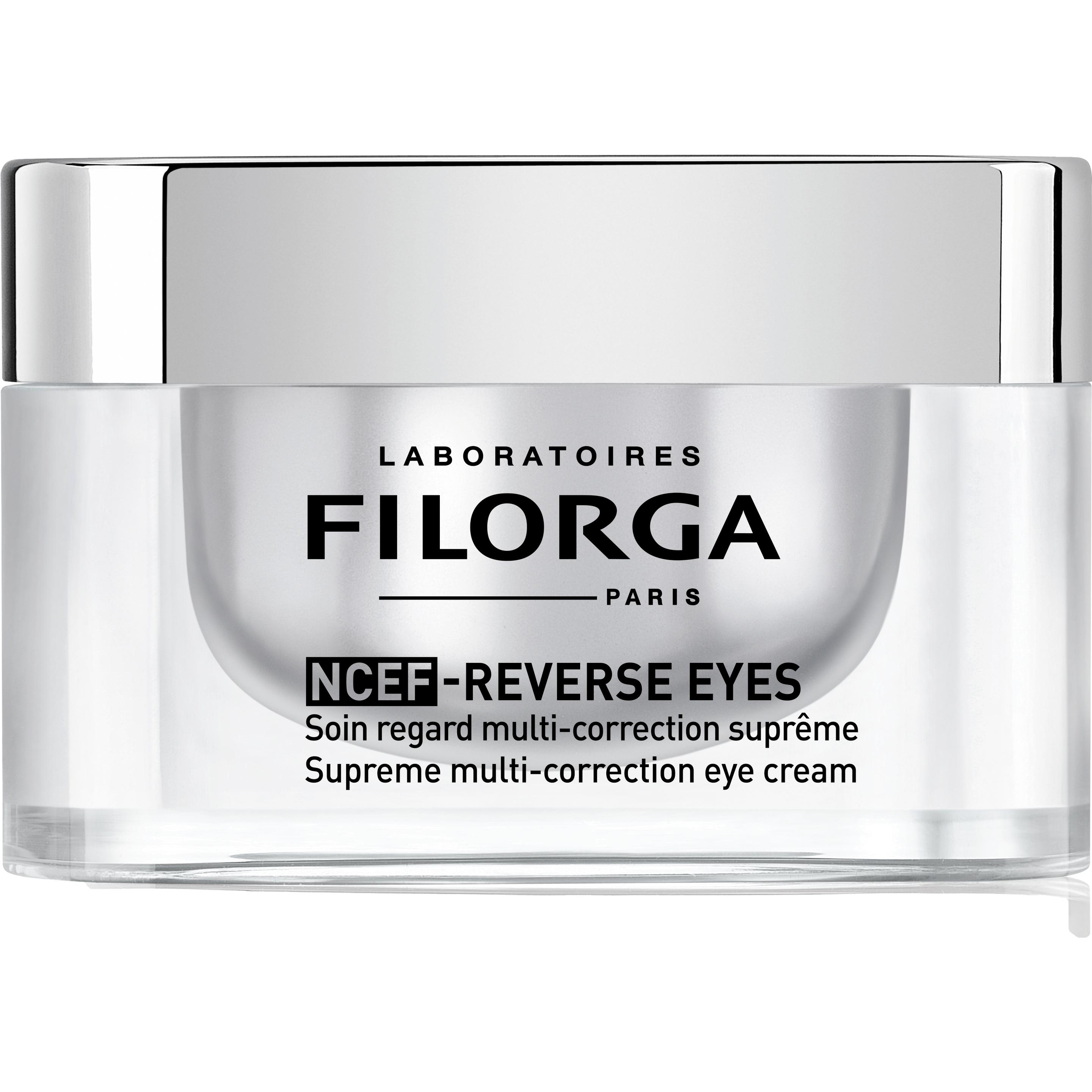 Filorga Damen Augenpflege, Ncef-Reverse Eyes (Augenpflege Fluid, Nacht, Tag, 15 Ml)