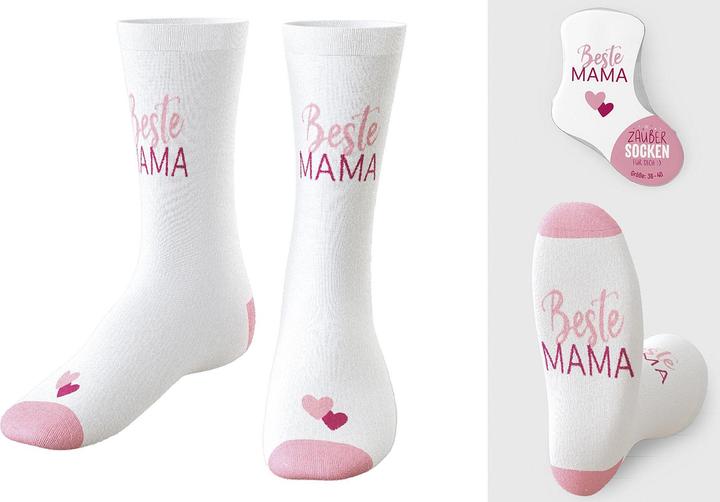 Produktbild La Vida DP Zaubersocken Mädel Gr.36-40 (24er Pack, 36 - 40)