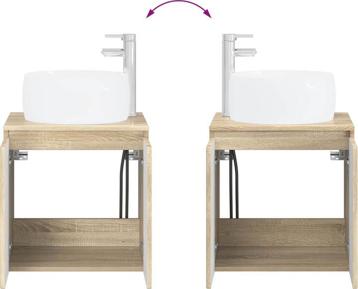 Produktbild vidaXL Badezimmerschrank-Set