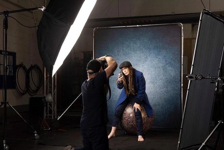 Produktbild Manfrotto Ezy Frame Vintage 2 x 2.3m, Ink (200 cm, 230 cm)