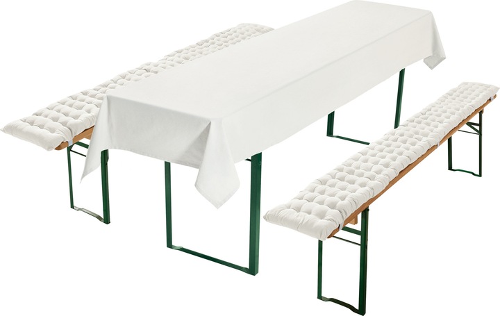 Produktbild Redbest Bierzeltgarnitur "Seattle" 3-tlg. (90 x 260 cm)
