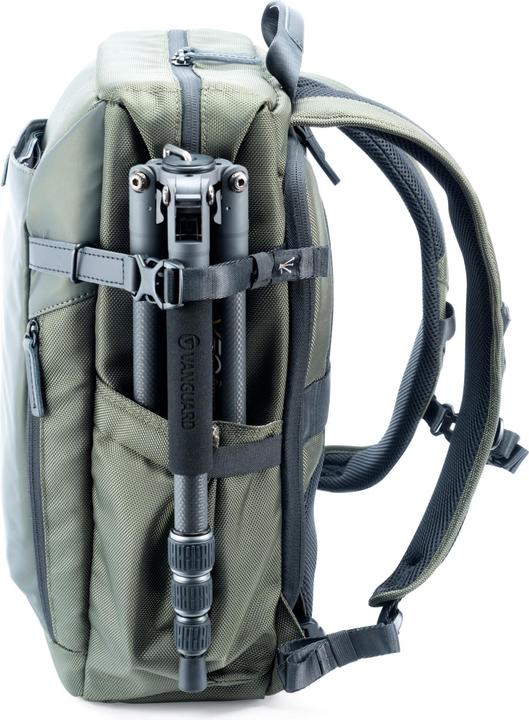 Actual product image Vanguard VEO SELECT49 GR Backpack green (Photo backpack)