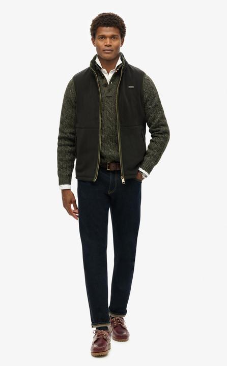 Produktbild Superdry Estate Fleeceweste (M)