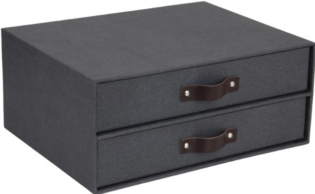 Produktbild Bigso BIRGER 2 Fächer Canvas (A4, US-Letter)