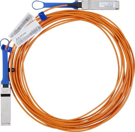 Actual product image Mellanox Act Fib Cab VPI up to /s QSFP