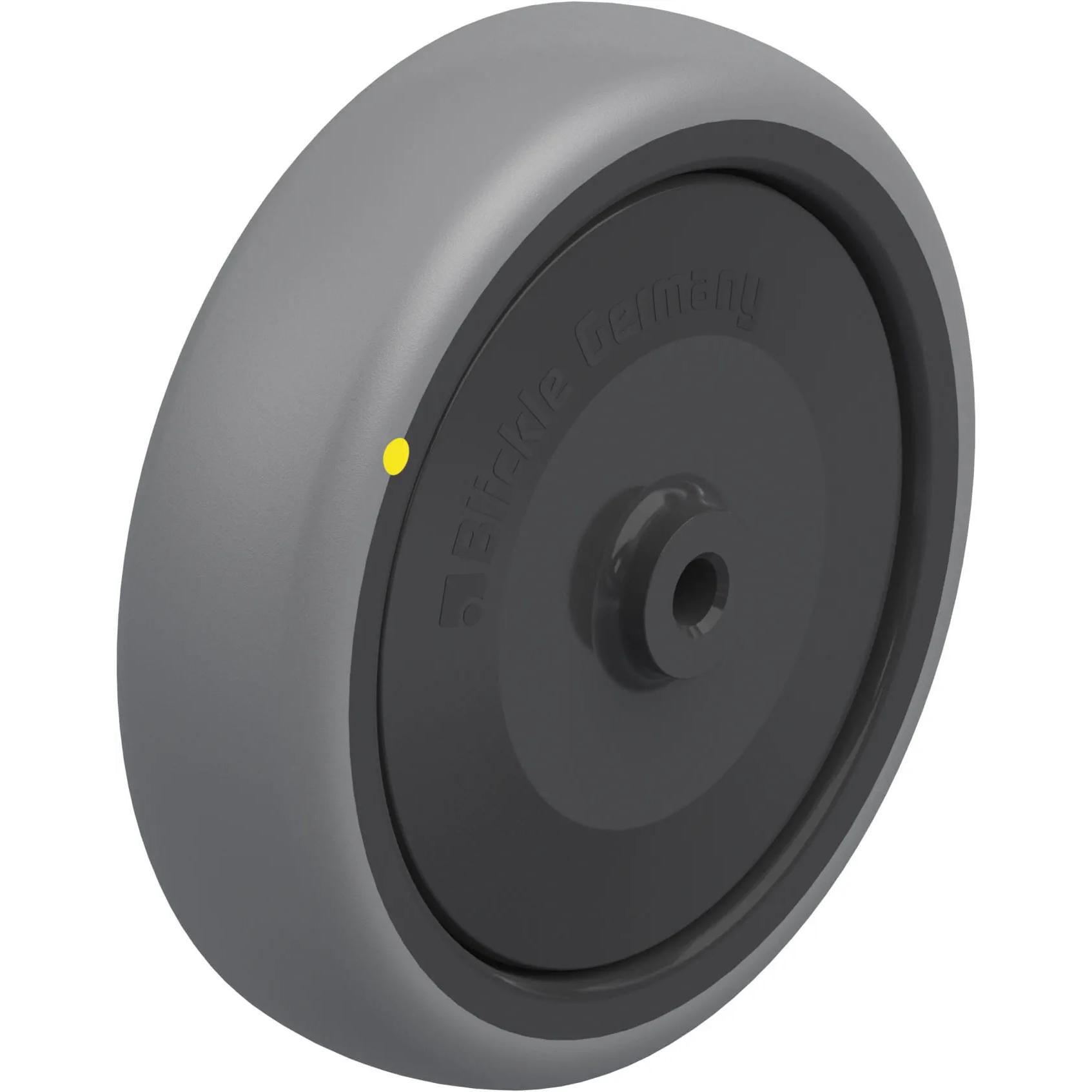 Blickle, Ruote + Rotelle, 849844 TPA 127/8KF-ELS Schwerlast-Rad Rad-Durchmesser 125 mm Tragfähigkeit max.