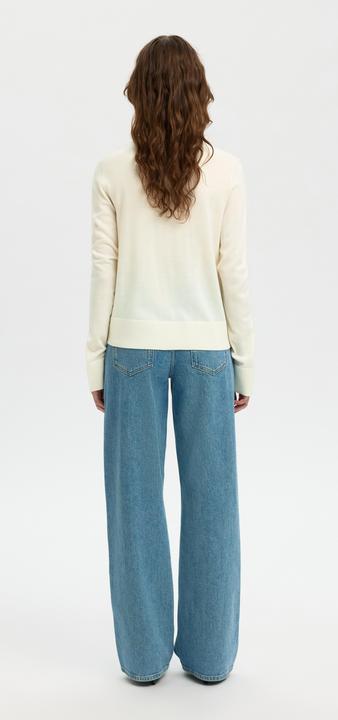 Produktbild Selected Slfthea Ls Knit Merino Cardigan Noos (M)