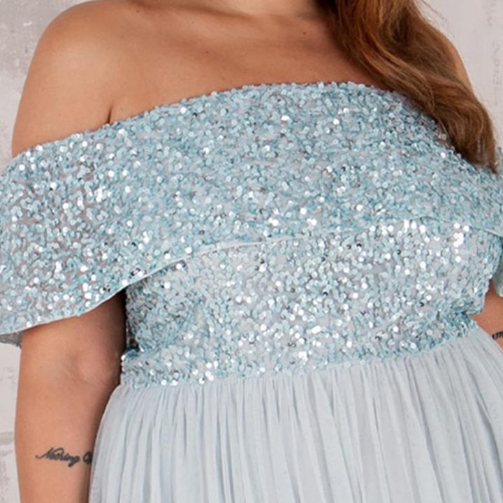 Produktbild Herba Abito Midi Bardot (32)