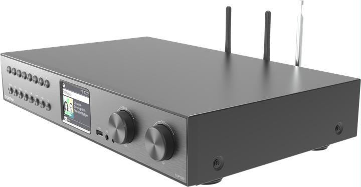 Actual product image Telestar TOP 500 sw HiFi-Tuner 43cm,Internet/DAB+/UKW,Streaming,BT,HM